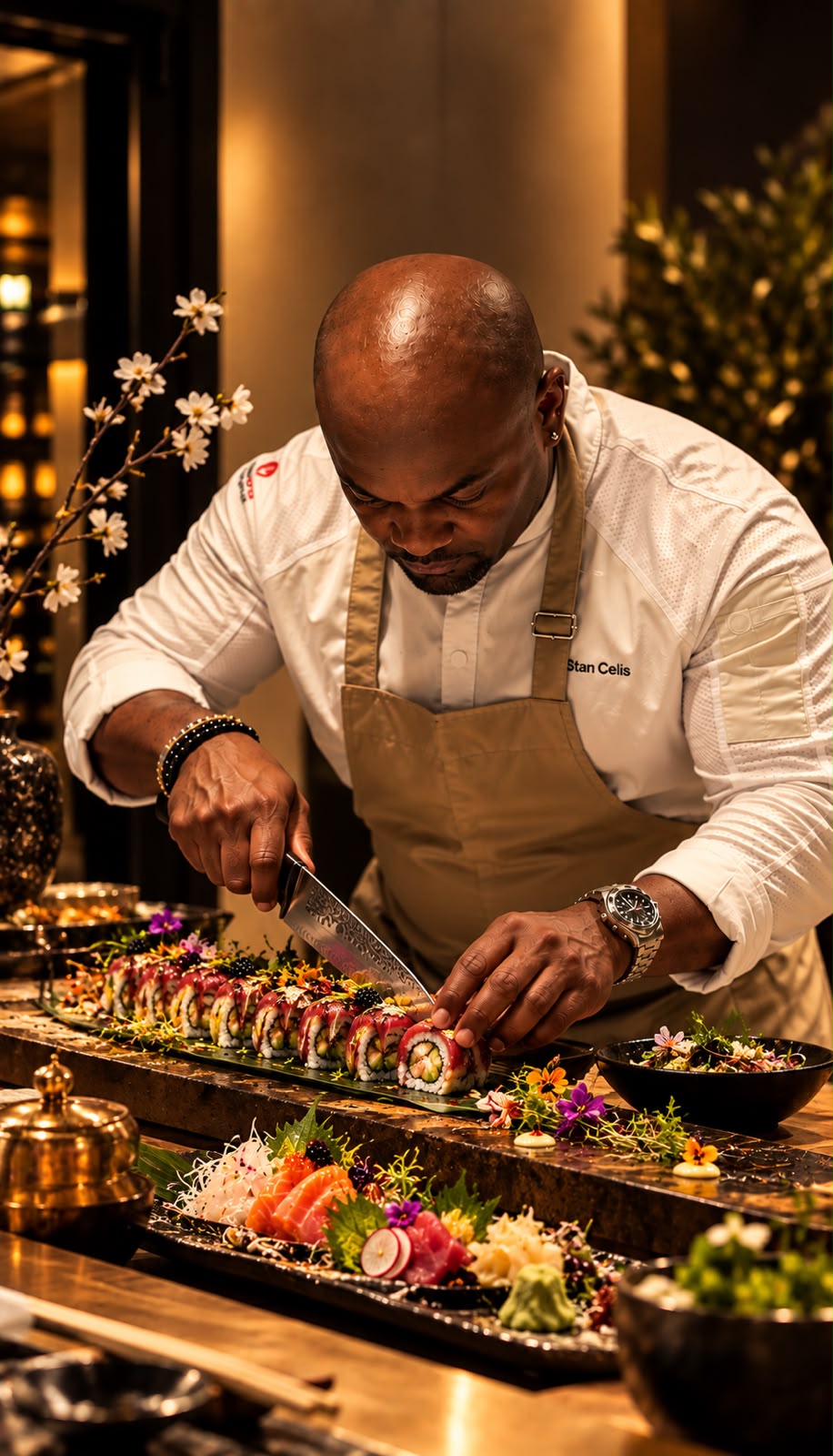 Stan Celis, Chefs privados en Tenerife