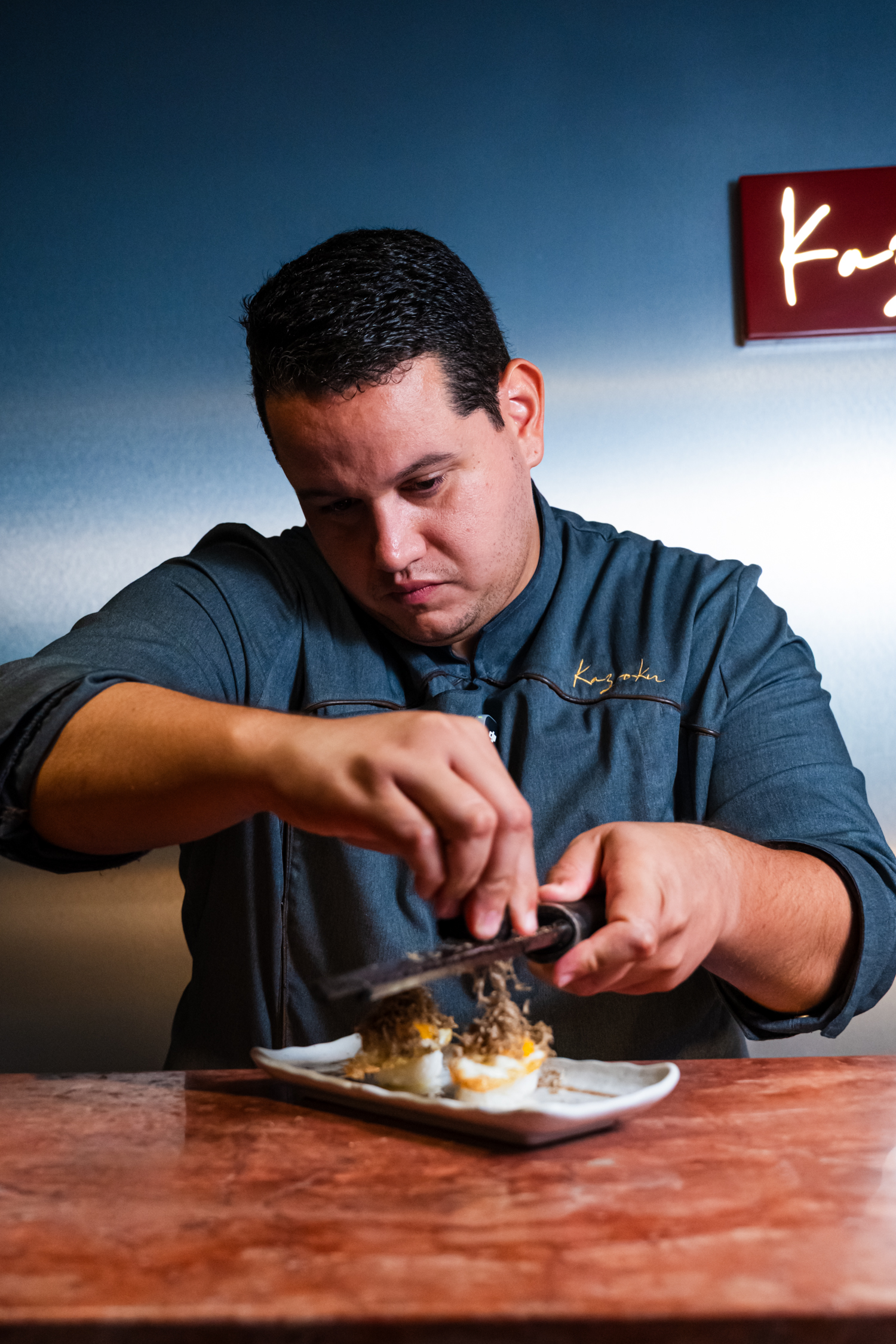 José Luis González Aguiar, Chefs en Tenerife