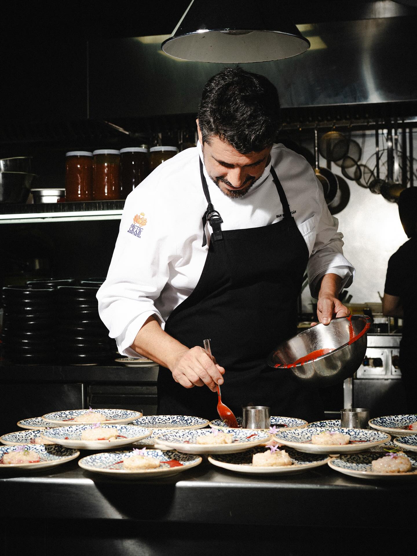 Alberto González Margallo, chef en Tenerife