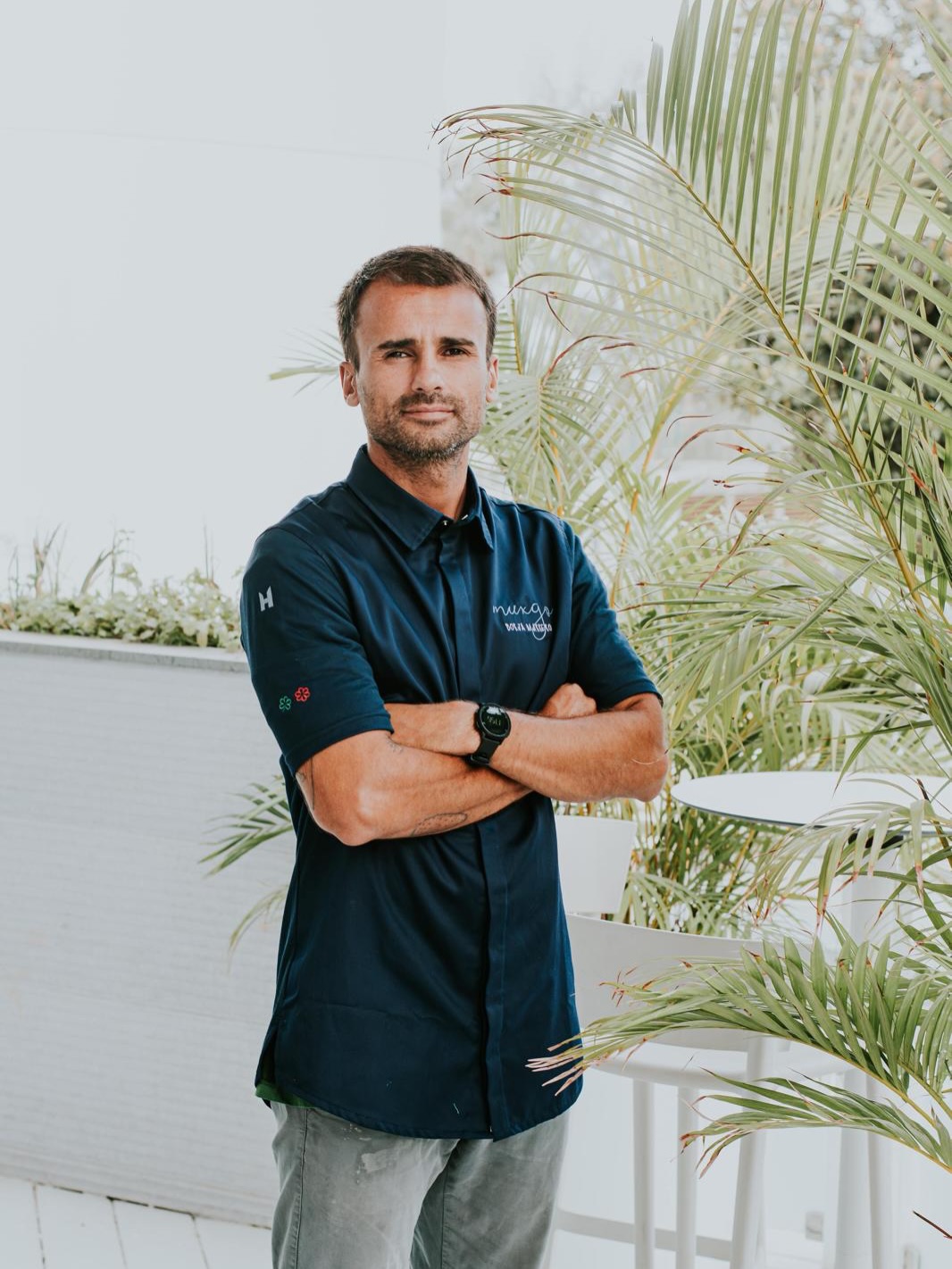 Borja Marrero, chef en Gran Canaria